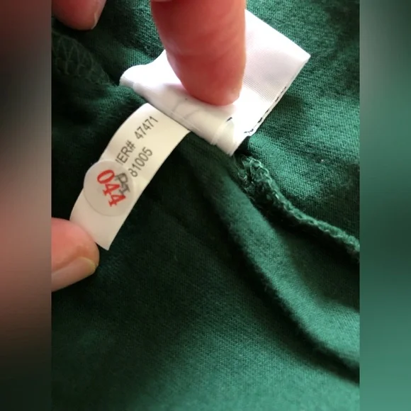 Polo Ralph Lauren Vintage American Flag long sleeves pullover top shirt size S - Picture 9 of 9